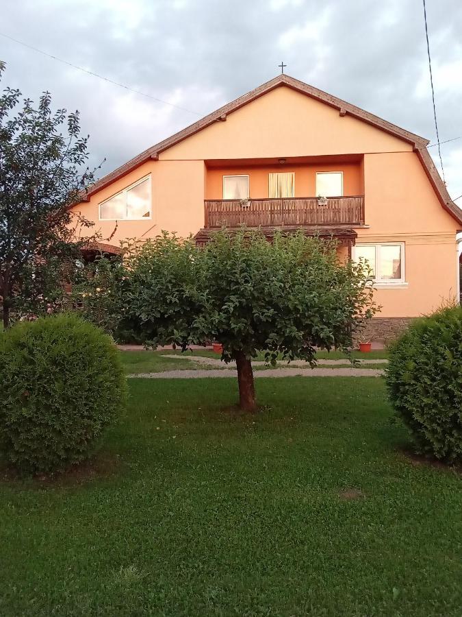 Hotel Timi Kulcsosház Lăzarea Esterno foto