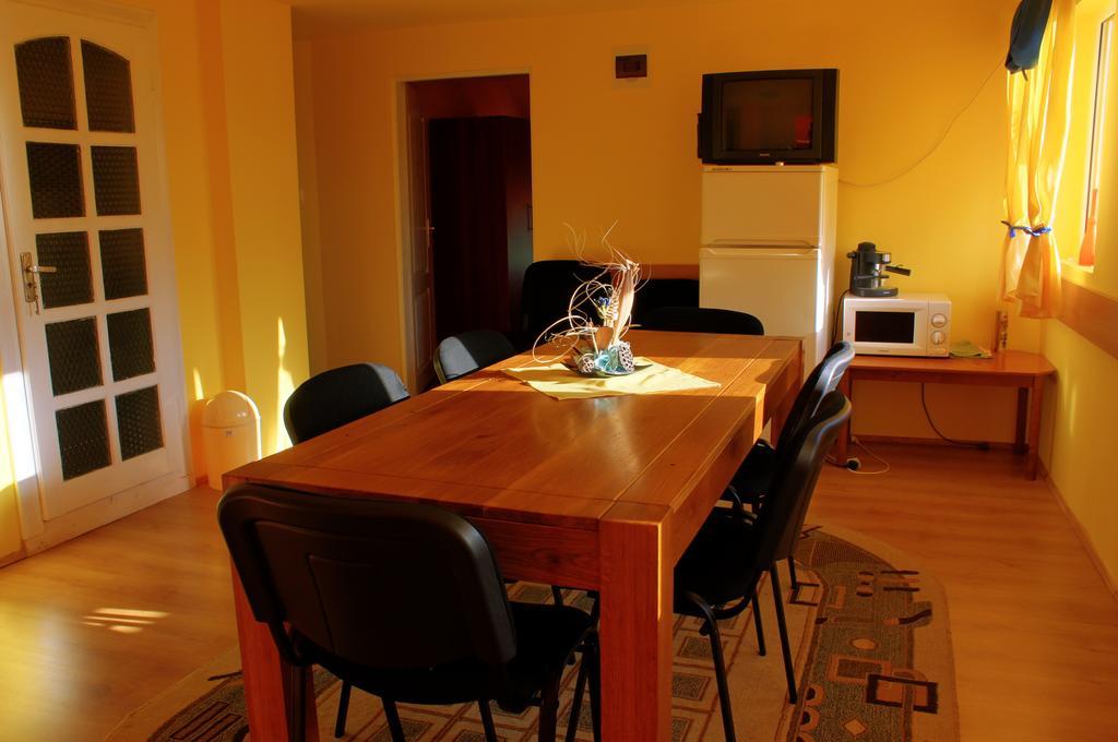 Hotel Timi Kulcsosház Lăzarea Esterno foto